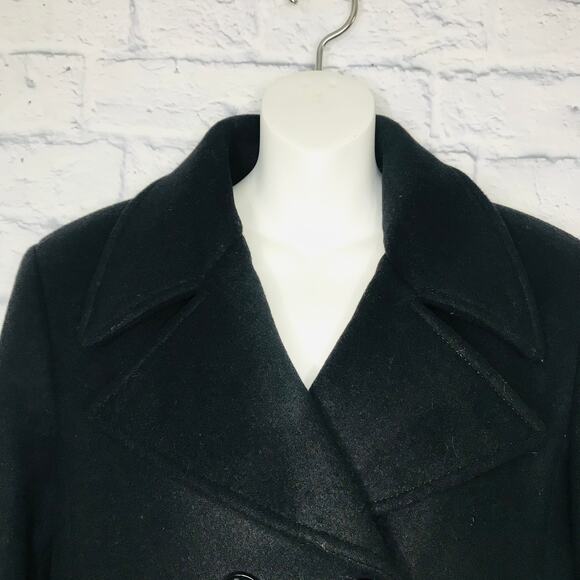 Zara Black Wool Jacket - Picture 9 of 9